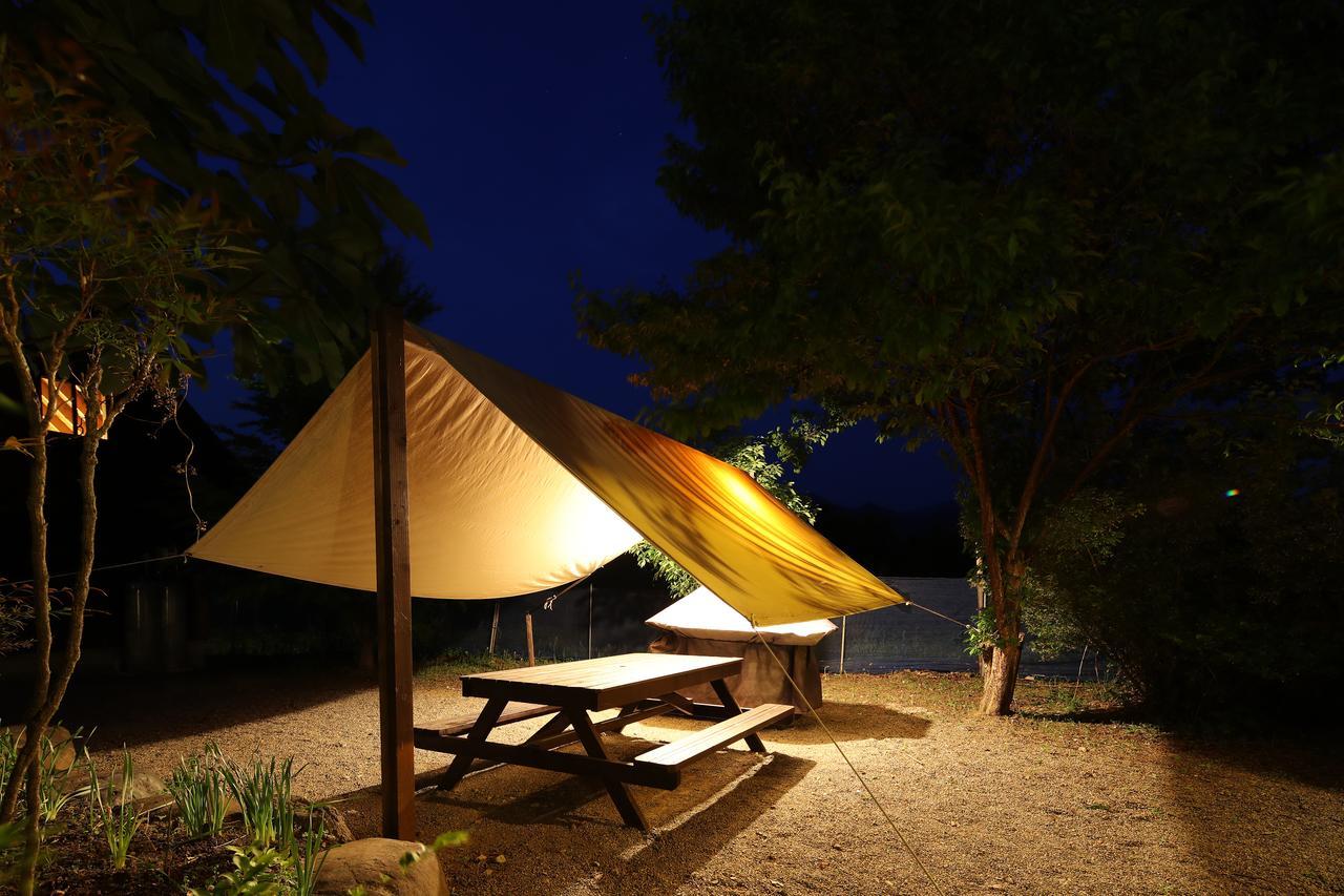 Asian Camp Resort Tapa Minakami Exteriör bild